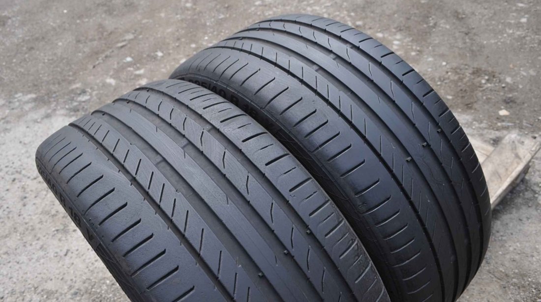 SET 2 Anvelope Vara 225/40 R18 CONTINENTAL ContiSportContact 5 XL 92Y - XL