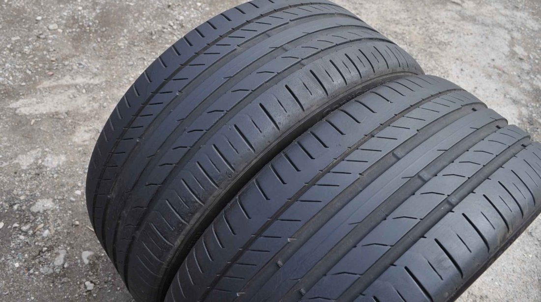 SET 2 Anvelope Vara 225/40 R18 CONTINENTAL ContiSportContact 5 XL 92Y - XL