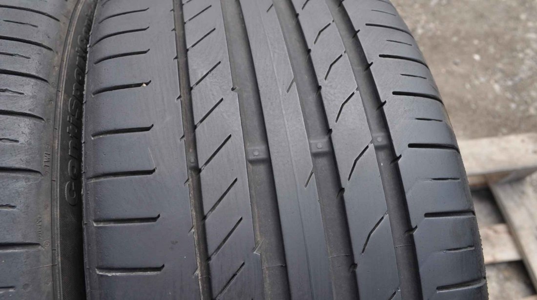 SET 2 Anvelope Vara 225/40 R18 CONTINENTAL ContiSportContact 5 XL 92Y - XL