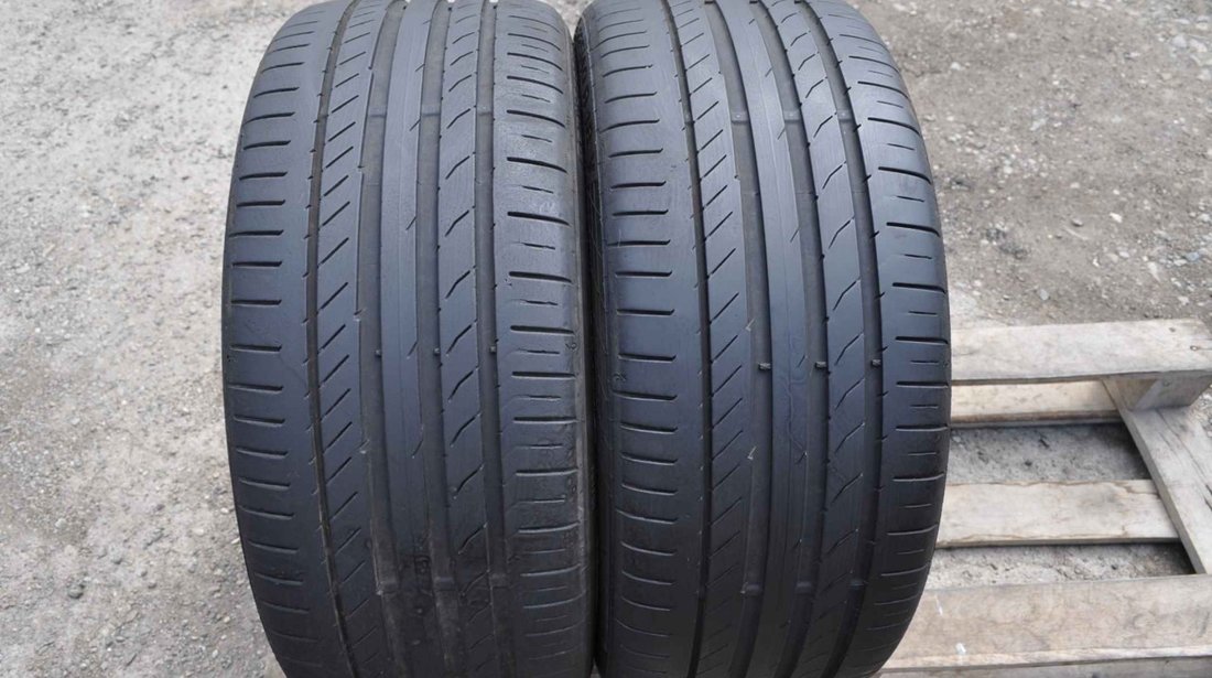 SET 2 Anvelope Vara 225/40 R18 CONTINENTAL ContiSportContact 5 XL 92Y - XL