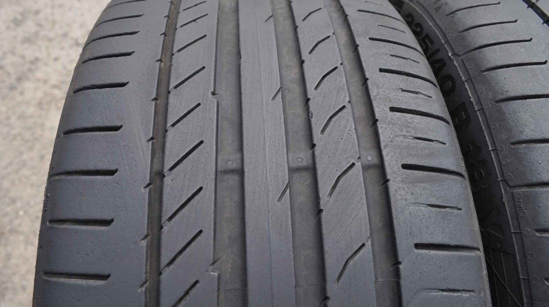 SET 2 Anvelope Vara 225/40 R18 CONTINENTAL ContiSportContact 5 XL 92Y - XL