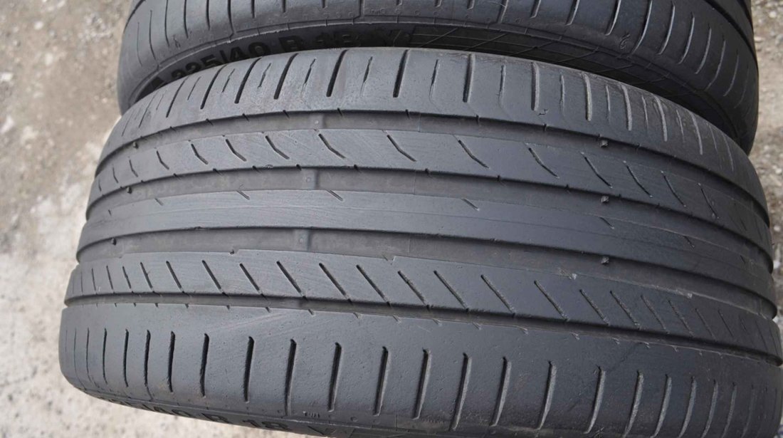 SET 2 Anvelope Vara 225/40 R18 CONTINENTAL ContiSportContact 5 XL 92Y - XL