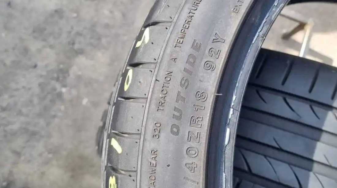 SET 2 Anvelope Vara 225/40 R18 TOMASON Sportrace 92Y