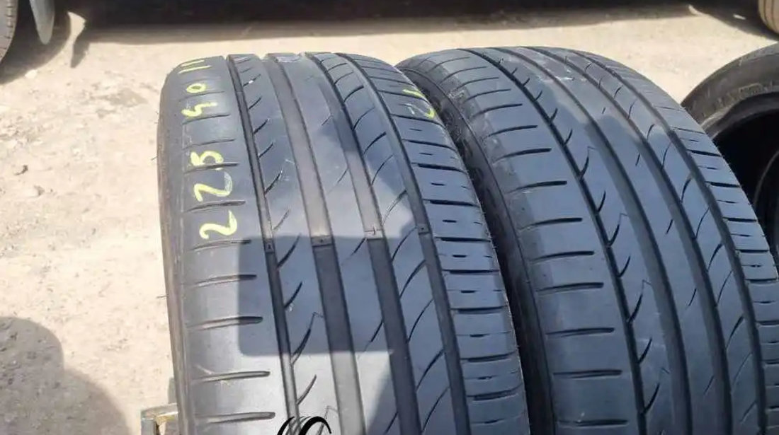 SET 2 Anvelope Vara 225/40 R18 TOMASON Sportrace 92Y