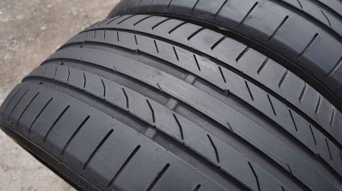 SET 2 Anvelope Vara 225/40 R19 CONTINENTAL ContiSportContact 5 93Y - XL