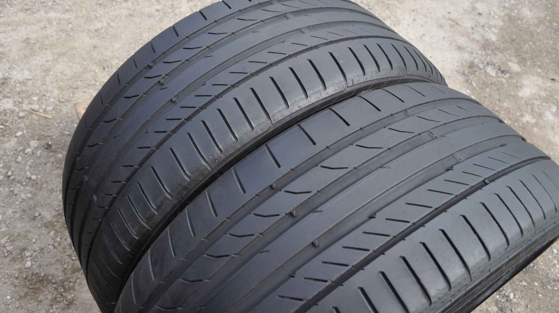 SET 2 Anvelope Vara 225/40 R19 CONTINENTAL ContiSportContact 5 93Y - XL