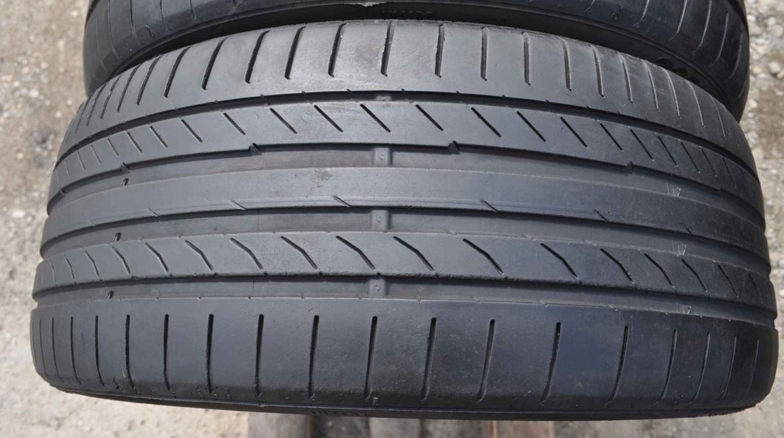 SET 2 Anvelope Vara 225/40 R19 CONTINENTAL ContiSportContact 5 93Y - XL