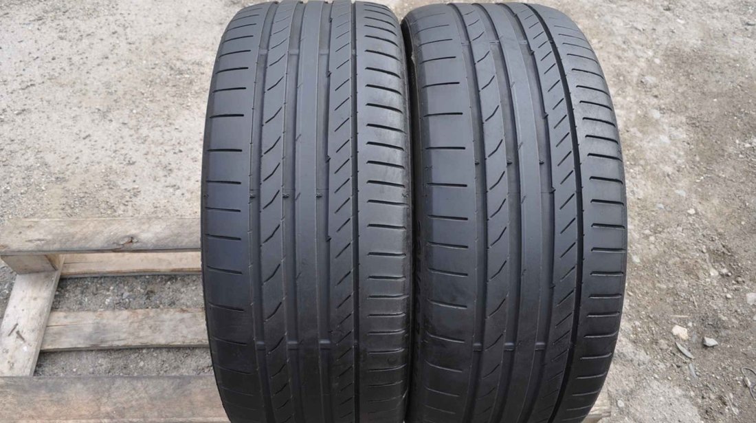 SET 2 Anvelope Vara 225/40 R19 CONTINENTAL ContiSportContact 5 93Y - XL