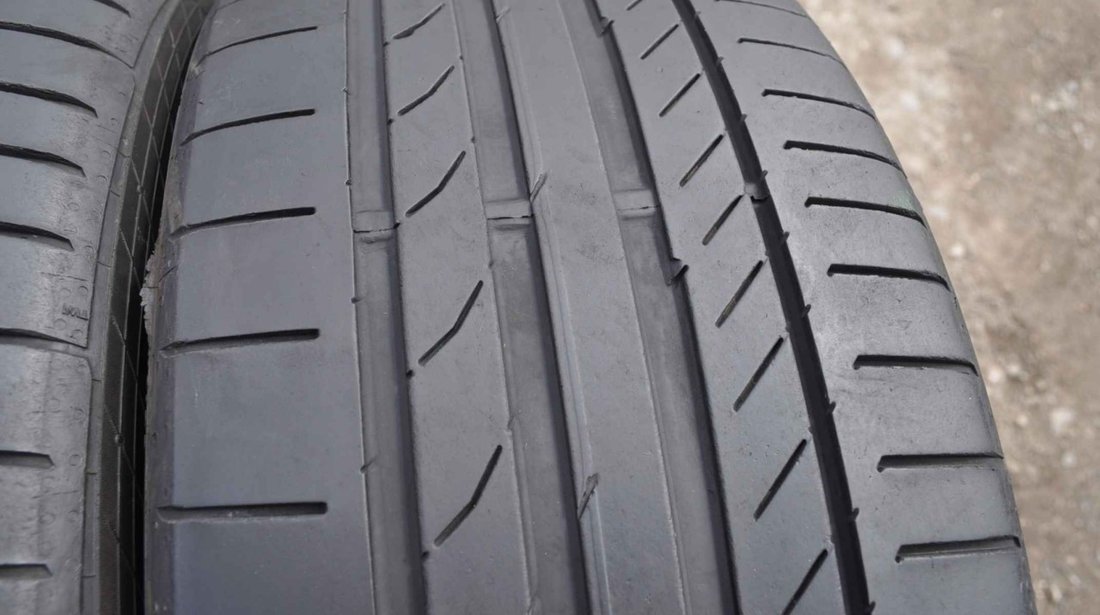 SET 2 Anvelope Vara 225/40 R19 CONTINENTAL ContiSportContact 5 93Y - XL