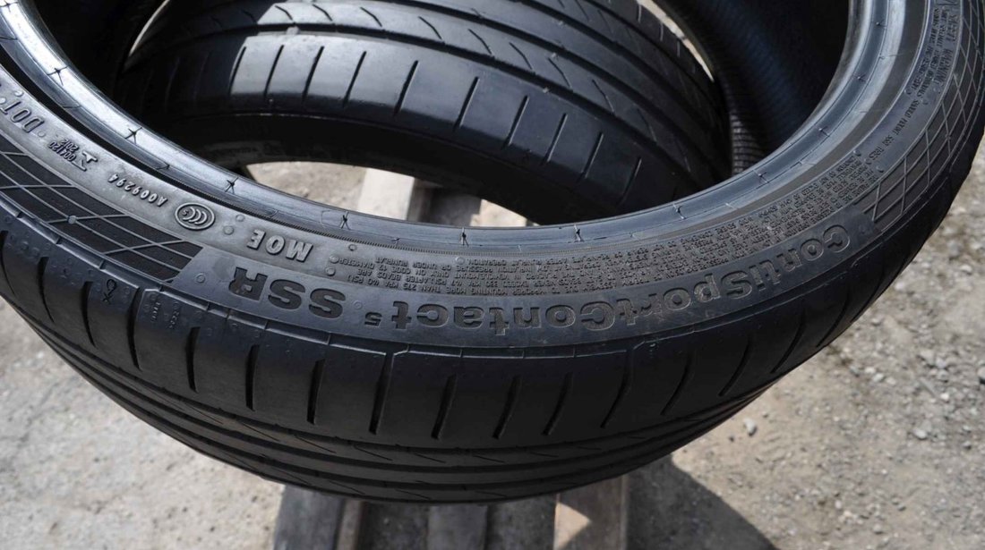 SET 2 Anvelope Vara 225/40 R19 CONTINENTAL ContiSportContact 5 93Y - XL