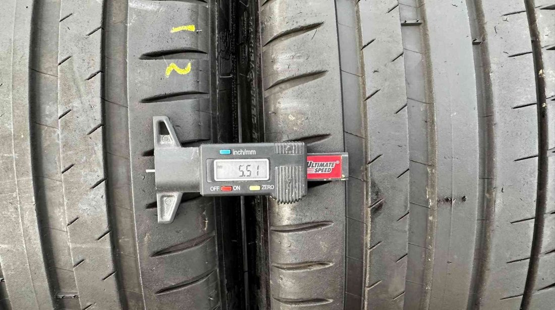 SET 2 Anvelope Vara 225/40 R19 MICHELIN Pilot Sport 4 93Y