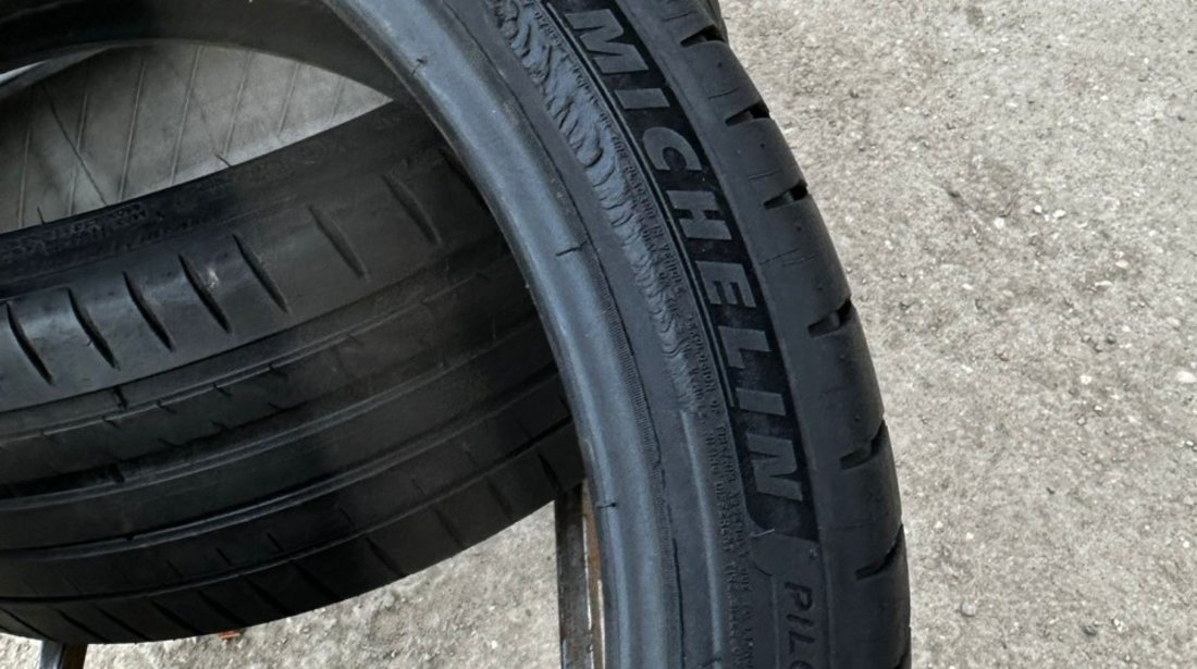 SET 2 Anvelope Vara 225/40 R19 MICHELIN Pilot Sport 4 93Y