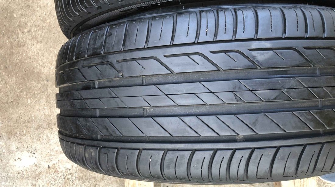 SET 2 Anvelope Vara 225/45 R17 BRIDGESTONE TURANZA T001 91W - Runflat DOT 2018