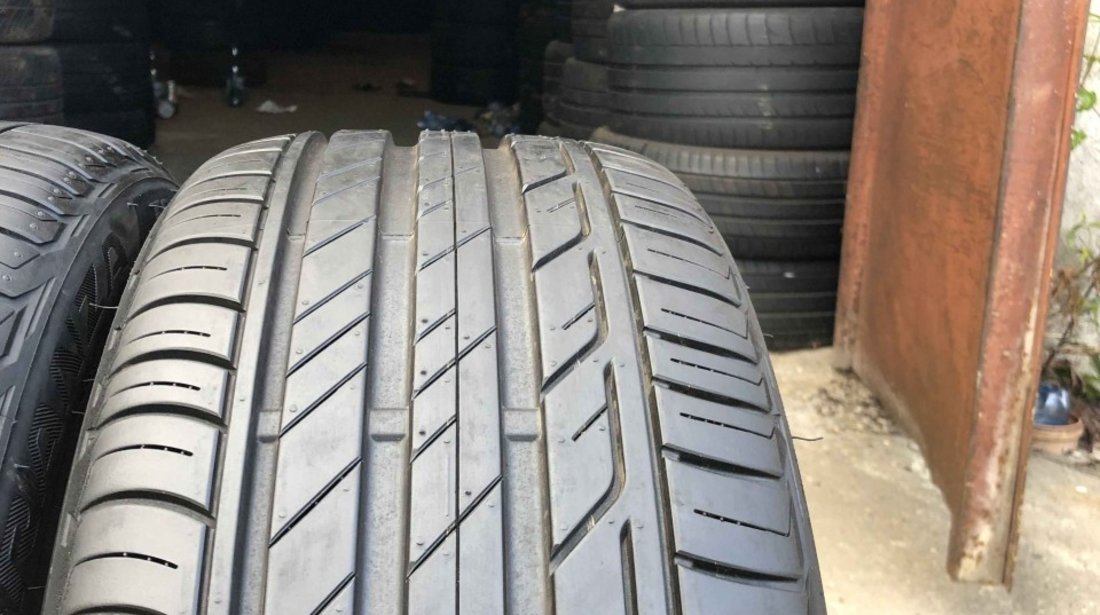 SET 2 Anvelope Vara 225/45 R17 BRIDGESTONE TURANZA T001 91W - Runflat DOT 2018