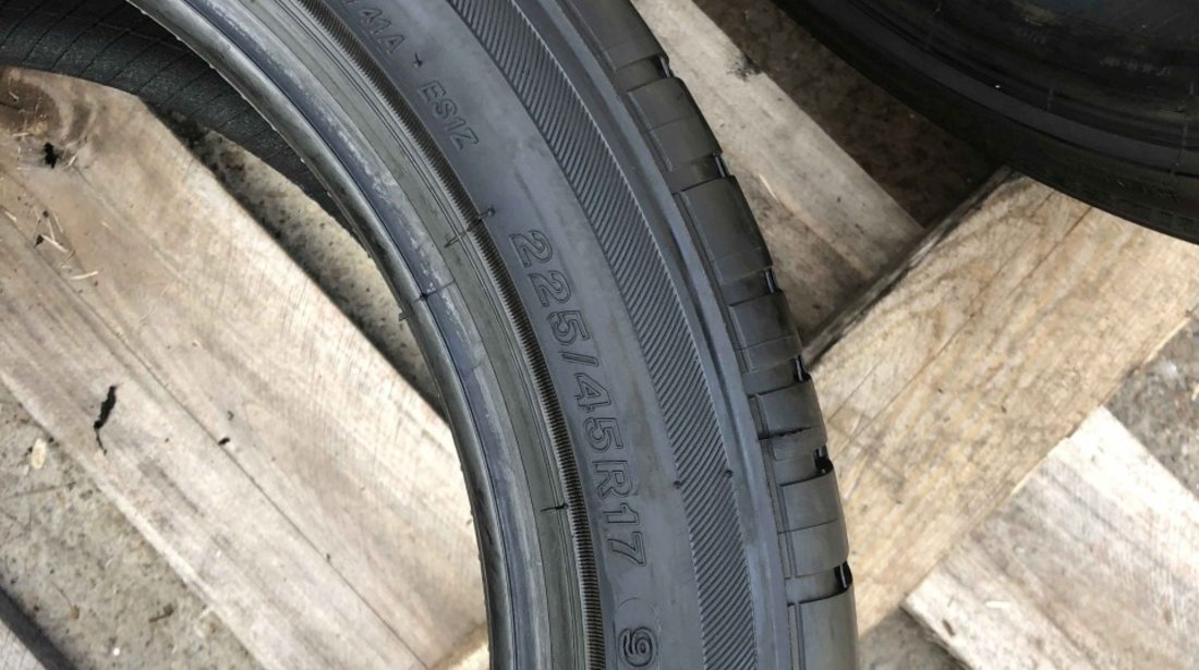 SET 2 Anvelope Vara 225/45 R17 BRIDGESTONE POTENZA S001 94Y DOT 2018