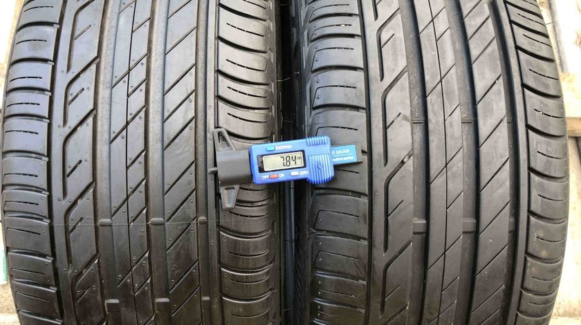 SET 2 Anvelope Vara 225/45 R17 BRIDGESTONE TURANZA T001 91W - Runflat DOT 2018