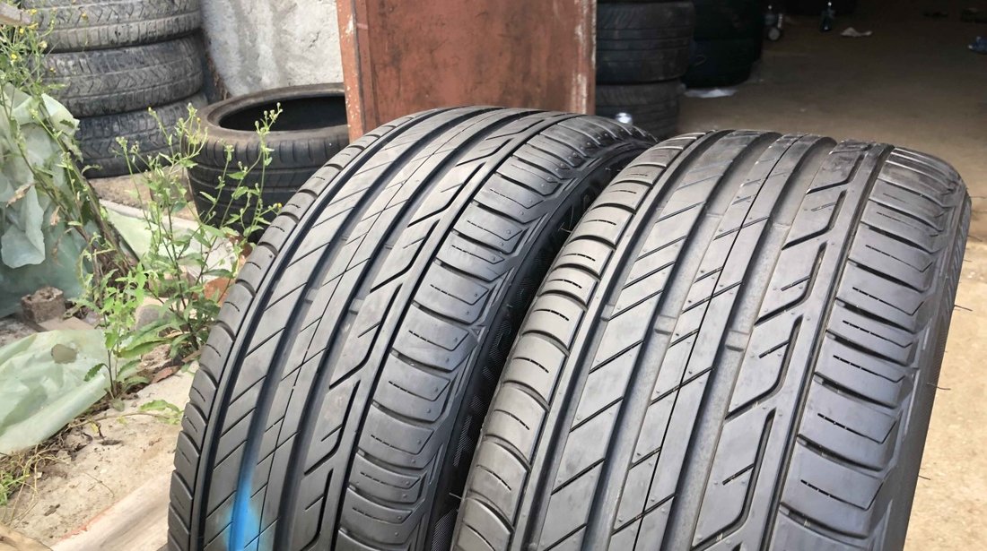 SET 2 Anvelope Vara 225/45 R17 BRIDGESTONE TURANZA T001 91W - Runflat DOT 2018