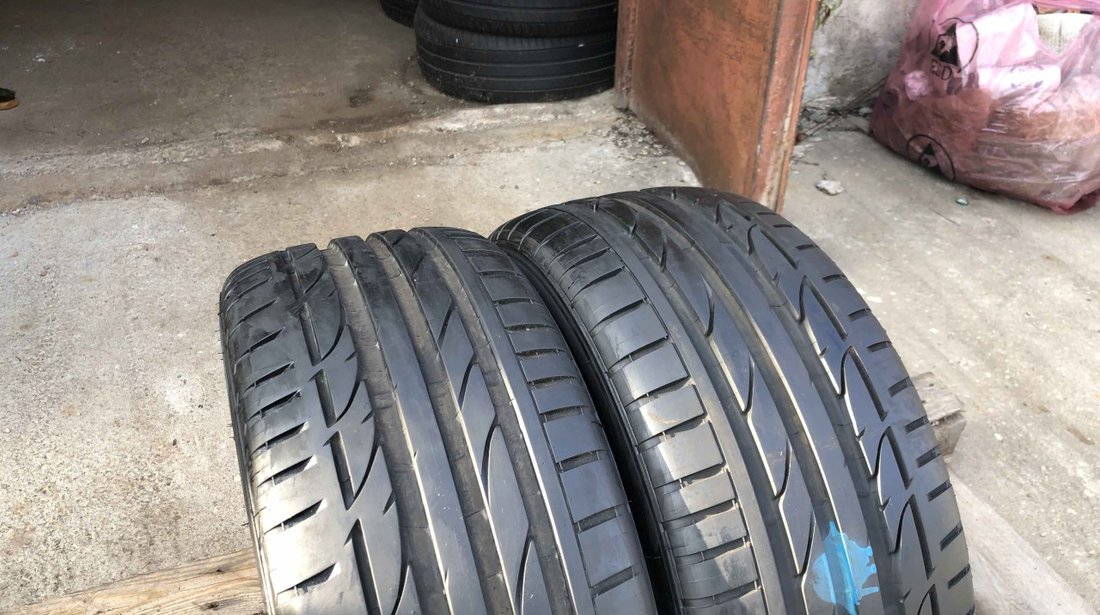 SET 2 Anvelope Vara 225/45 R17 BRIDGESTONE POTENZA S001 94Y DOT 2018