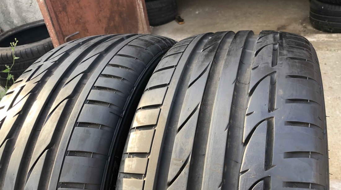 SET 2 Anvelope Vara 225/45 R17 BRIDGESTONE POTENZA S001 94Y DOT 2018