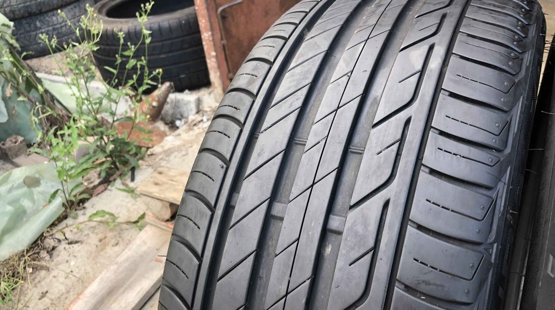 SET 2 Anvelope Vara 225/45 R17 BRIDGESTONE TURANZA T001 91W - Runflat DOT 2018