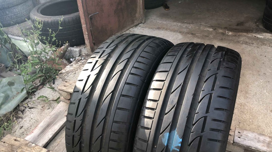 SET 2 Anvelope Vara 225/45 R17 BRIDGESTONE POTENZA S001 94Y DOT 2018