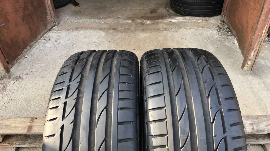 SET 2 Anvelope Vara 225/45 R17 BRIDGESTONE POTENZA S001 94Y DOT 2018