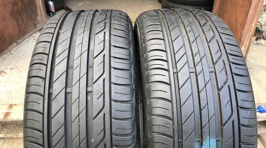 SET 2 Anvelope Vara 225/45 R17 BRIDGESTONE TURANZA T001 91W - Runflat DOT 2018