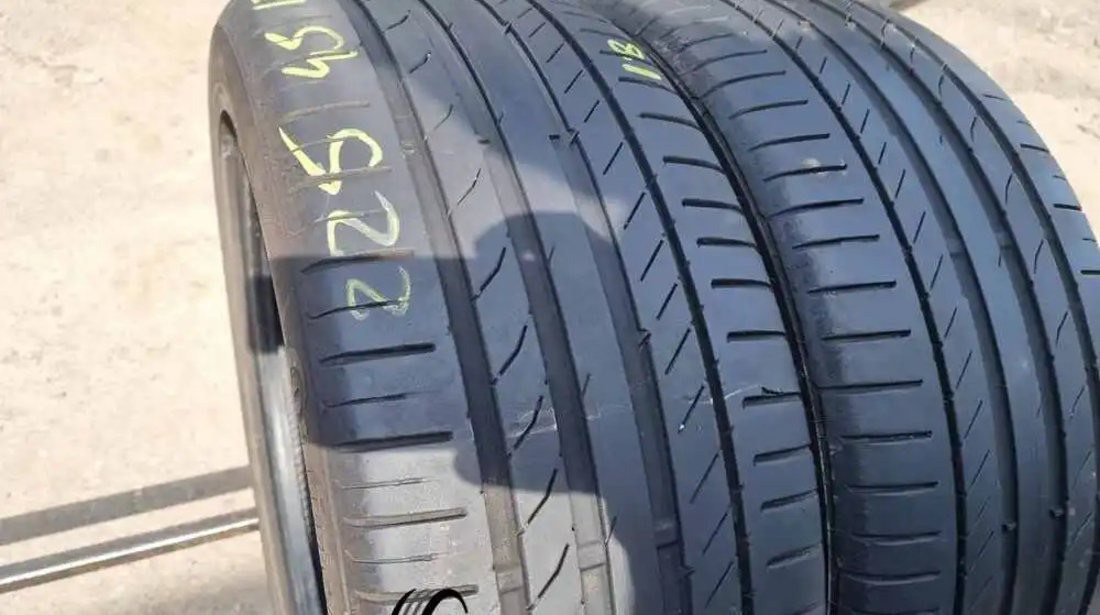 SET 2 Anvelope Vara 225/45 R17 CONTINENTAL ContiSportContact 5