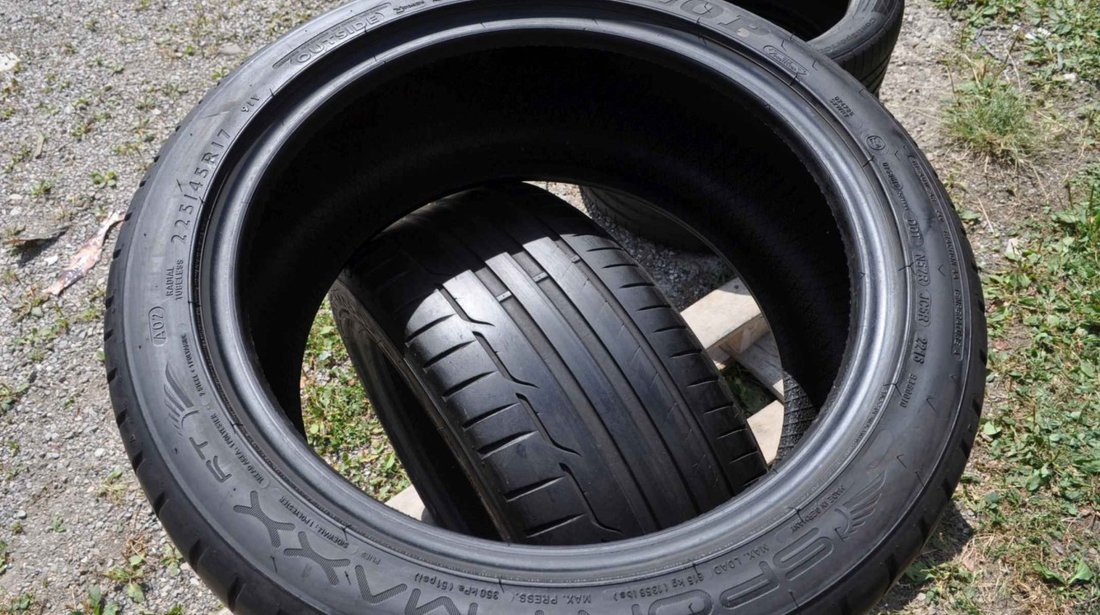 SET 2 Anvelope Vara 225/45 R17 DUNLOP SP SPORT MAXX RT 91Y