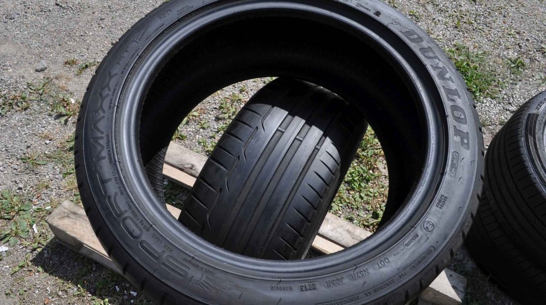 SET 2 Anvelope Vara 225/45 R17 DUNLOP SP SPORT MAXX RT 91Y