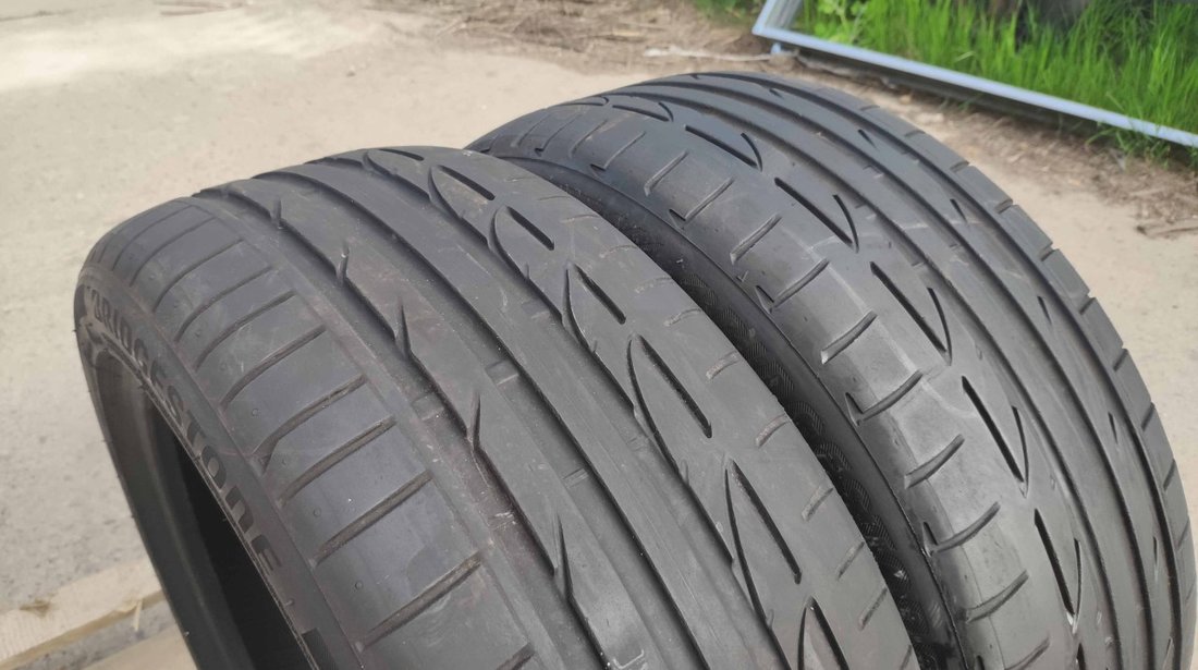 SET 2 Anvelope Vara 225/45 R18 BRIDGESTONE POTENZA S001 95Y