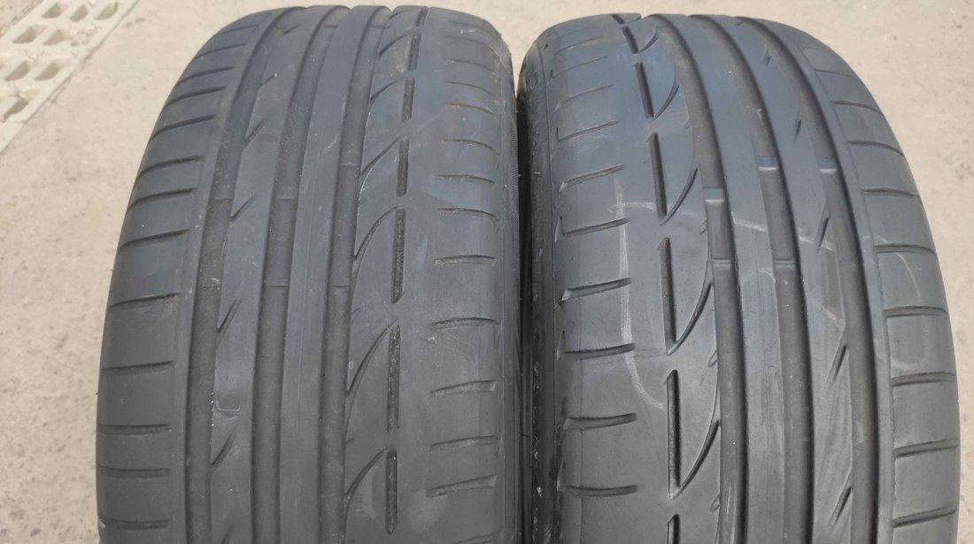 SET 2 Anvelope Vara 225/45 R18 BRIDGESTONE POTENZA S001 95Y