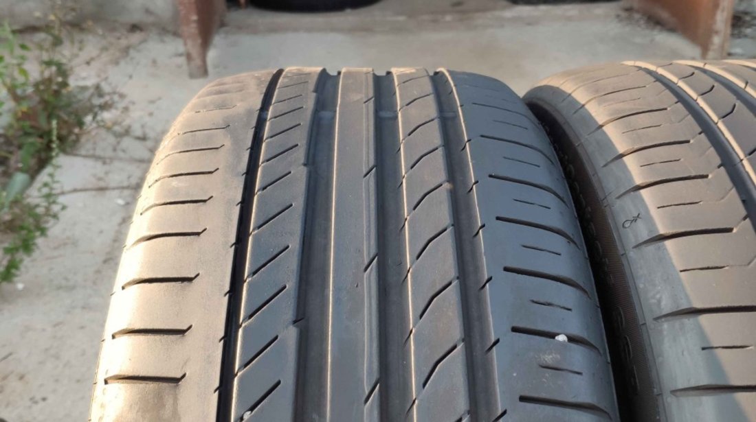 SET 2 Anvelope Vara 225/45 R18 CONTINENTAL ContiSportContact 5P SSR 91V - Runflat