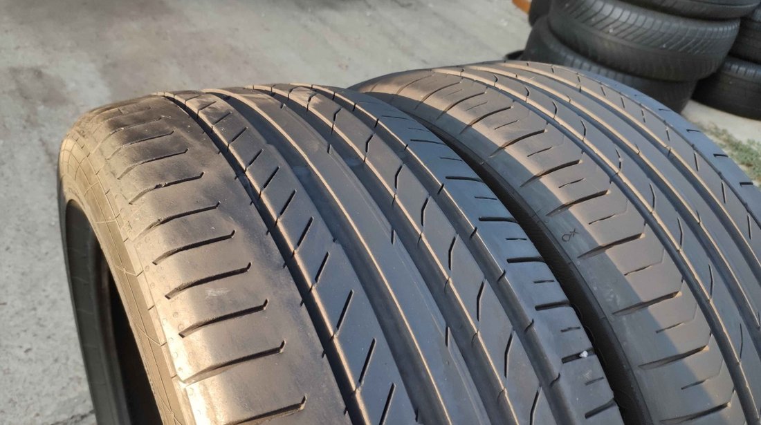 SET 2 Anvelope Vara 225/45 R18 CONTINENTAL ContiSportContact 5P SSR 91V - Runflat