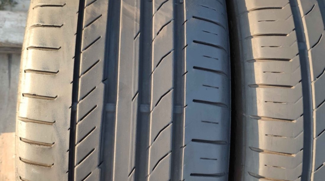 SET 2 Anvelope Vara 225/45 R18 CONTINENTAL ContiSportContact 5P SSR 91V - Runflat