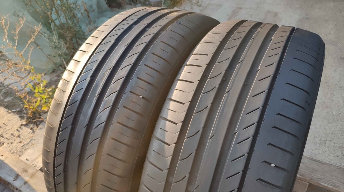 SET 2 Anvelope Vara 225/45 R18 CONTINENTAL ContiSportContact 5P SSR 91V - Runflat