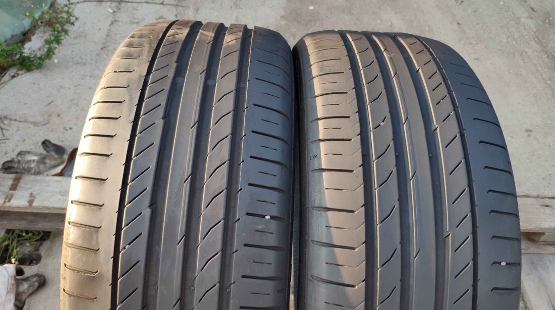 SET 2 Anvelope Vara 225/45 R18 CONTINENTAL ContiSportContact 5P SSR 91V - Runflat