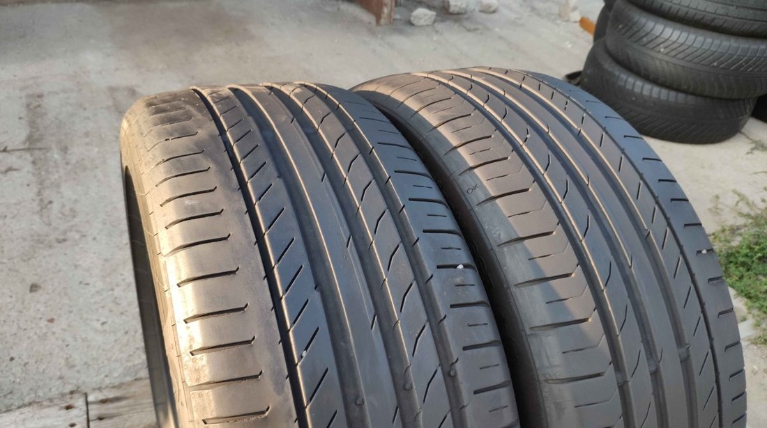 SET 2 Anvelope Vara 225/45 R18 CONTINENTAL ContiSportContact 5P SSR 91V - Runflat