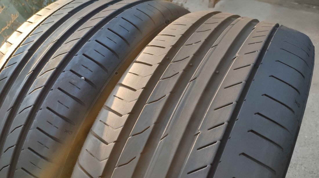 SET 2 Anvelope Vara 225/45 R18 CONTINENTAL ContiSportContact 5P SSR 91V - Runflat