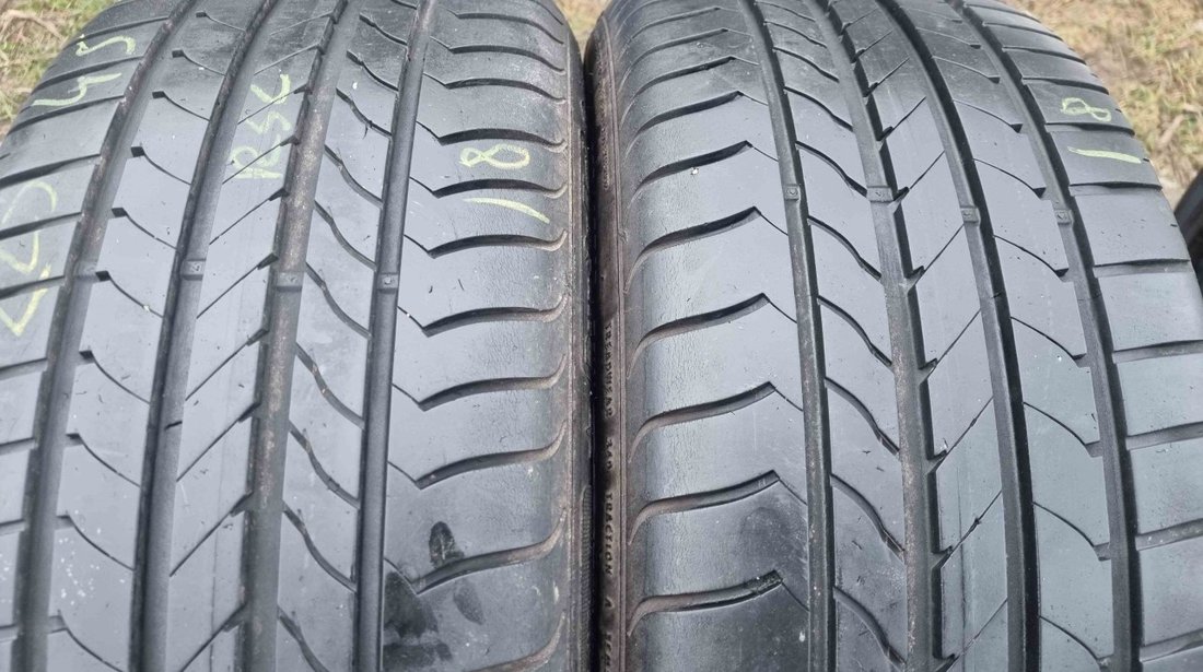 SET 2 Anvelope Vara 225/45 R18 GOODYEAR EfficientGrip 91W - Runflat