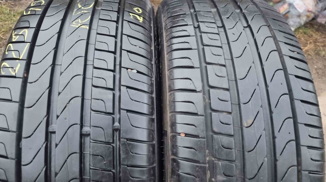 SET 2 Anvelope Vara 225/45 R18 PIRELLI Cinturato P7 91Y - Runflat