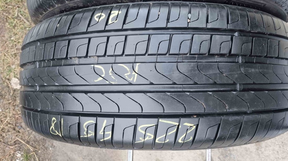 SET 2 Anvelope Vara 225/45 R18 PIRELLI Cinturato P7 91Y - Runflat