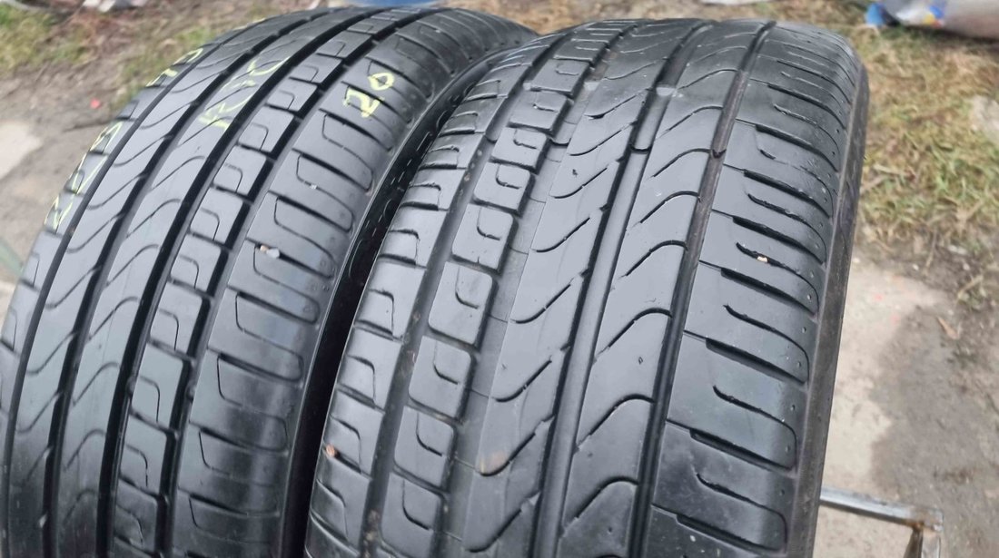 SET 2 Anvelope Vara 225/45 R18 PIRELLI Cinturato P7 91Y - Runflat