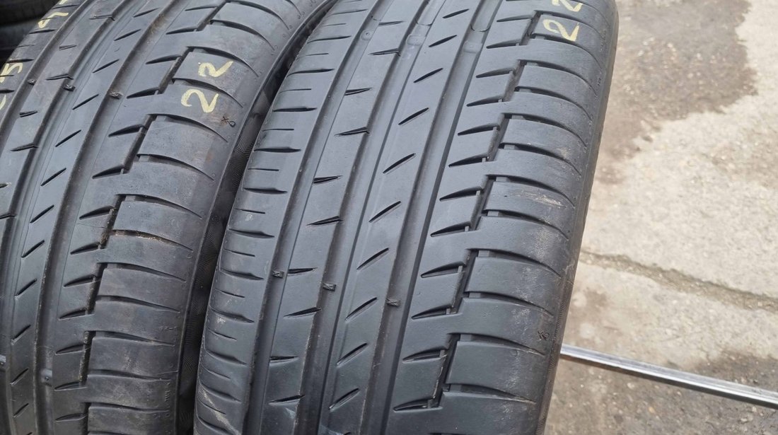 SET 2 Anvelope Vara 225/45 R19 CONTINENTAL PremiumContact 6 96W