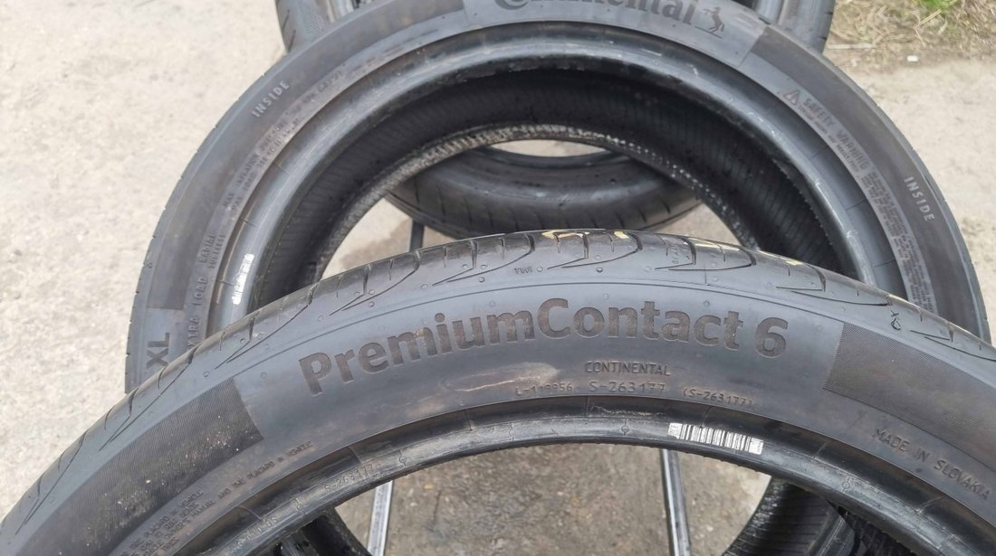 SET 2 Anvelope Vara 225/45 R19 CONTINENTAL PremiumContact 6 96W