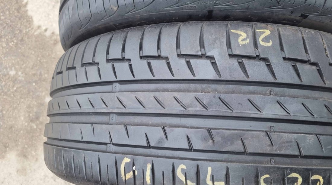 SET 2 Anvelope Vara 225/45 R19 CONTINENTAL PremiumContact 6 96W