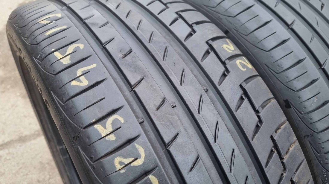 SET 2 Anvelope Vara 225/45 R19 CONTINENTAL PremiumContact 6 96W