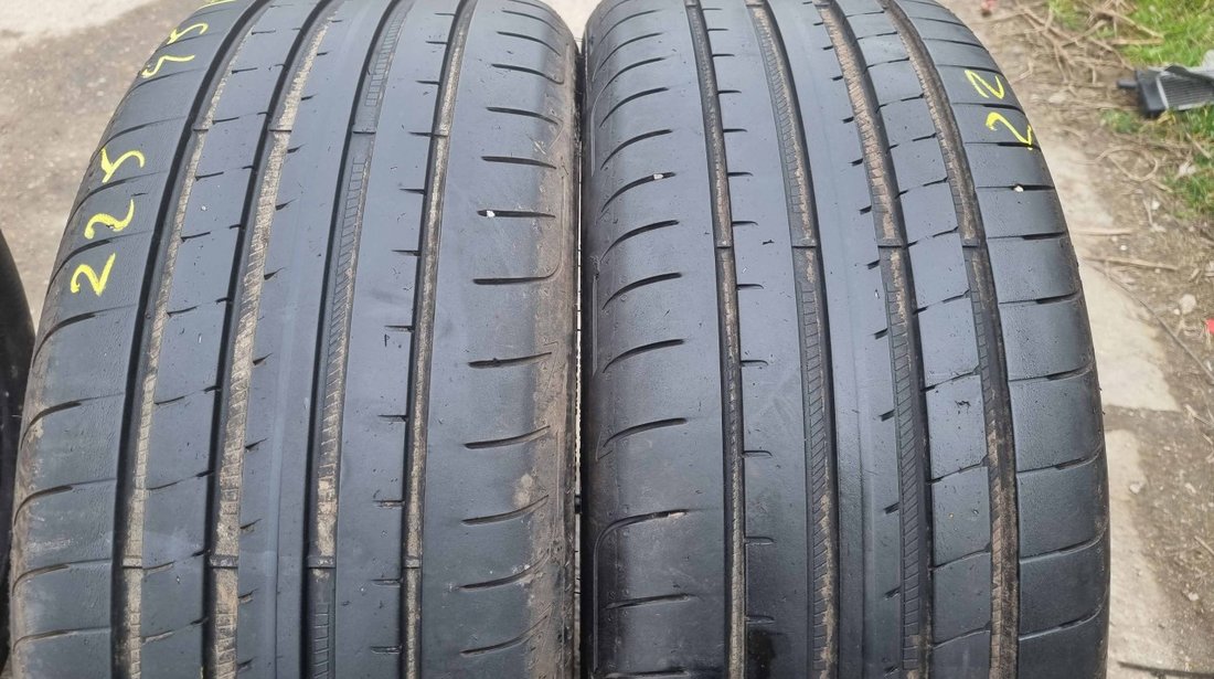 SET 2 Anvelope Vara 225/45 R19 GOODYEAR Eagle f1 asymmetric 5 96W