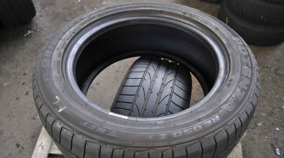 SET 2 Anvelope Vara 225/50 R16 BRIDGESTONE Potenza RE050 I 92V - Runflat