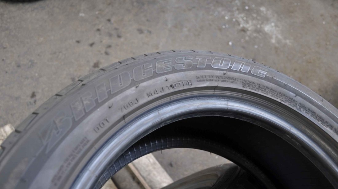 SET 2 Anvelope Vara 225/50 R16 BRIDGESTONE Potenza RE050 I 92V - Runflat